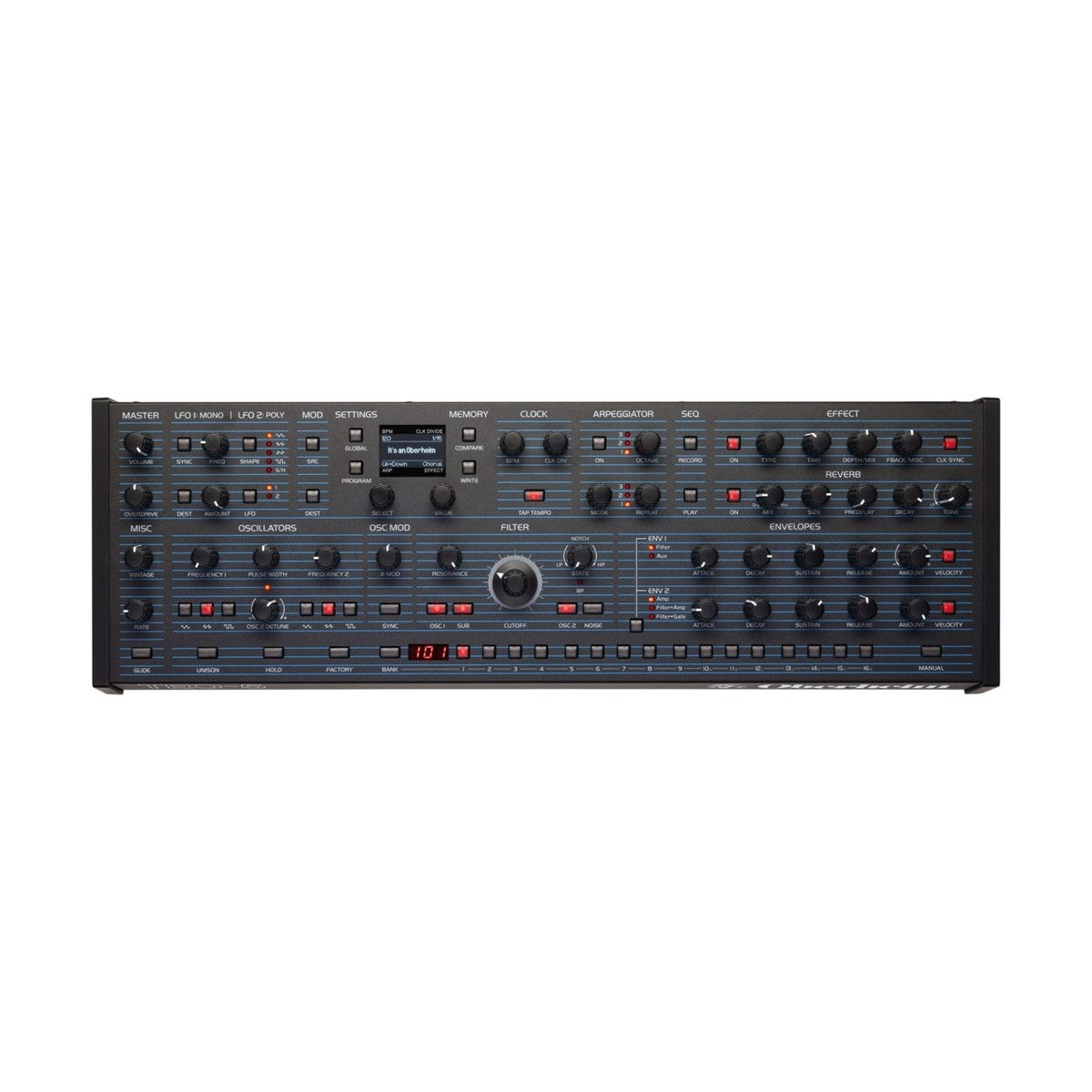 Oberheim TEO-5 Desktop