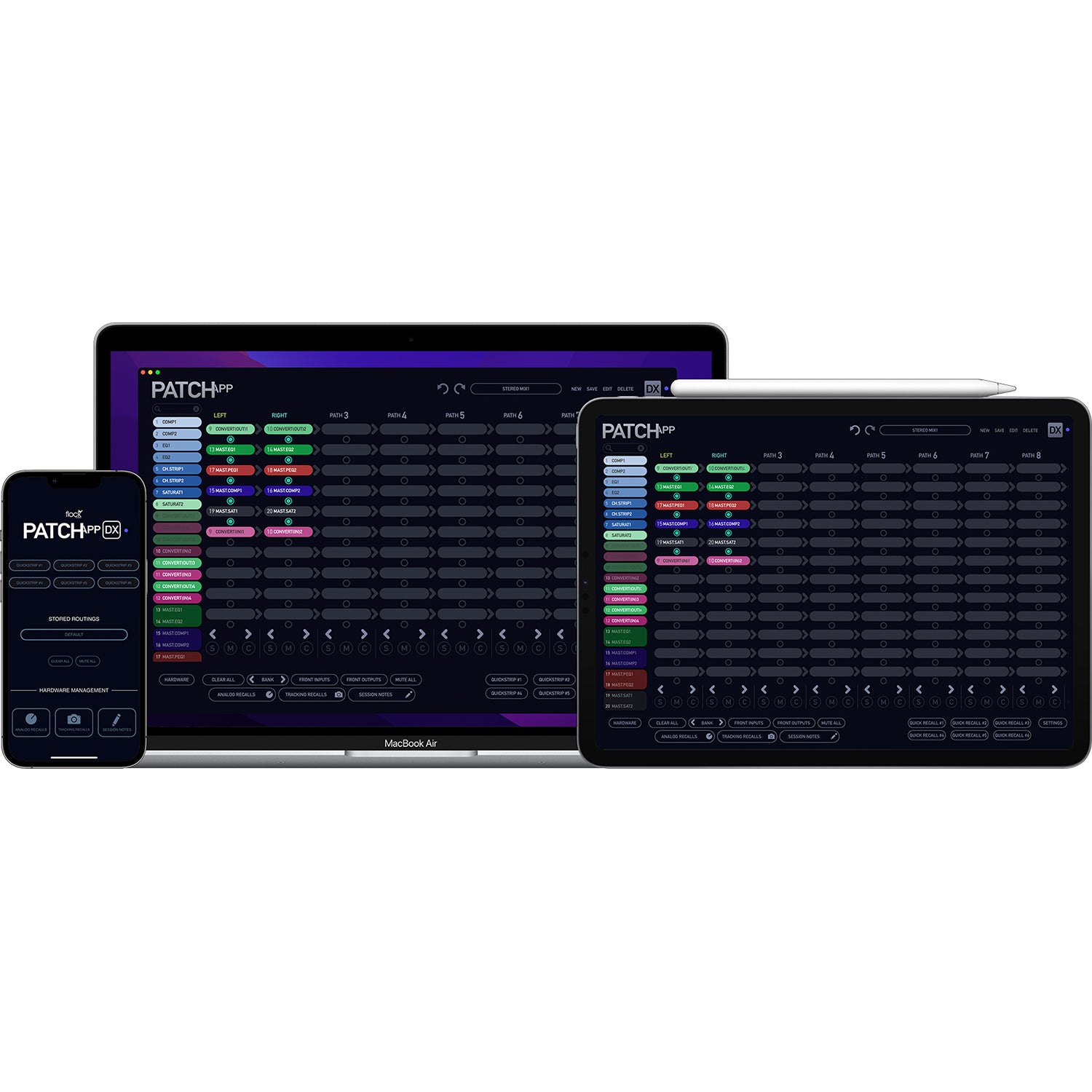 Flock Audio PATCH APP DX