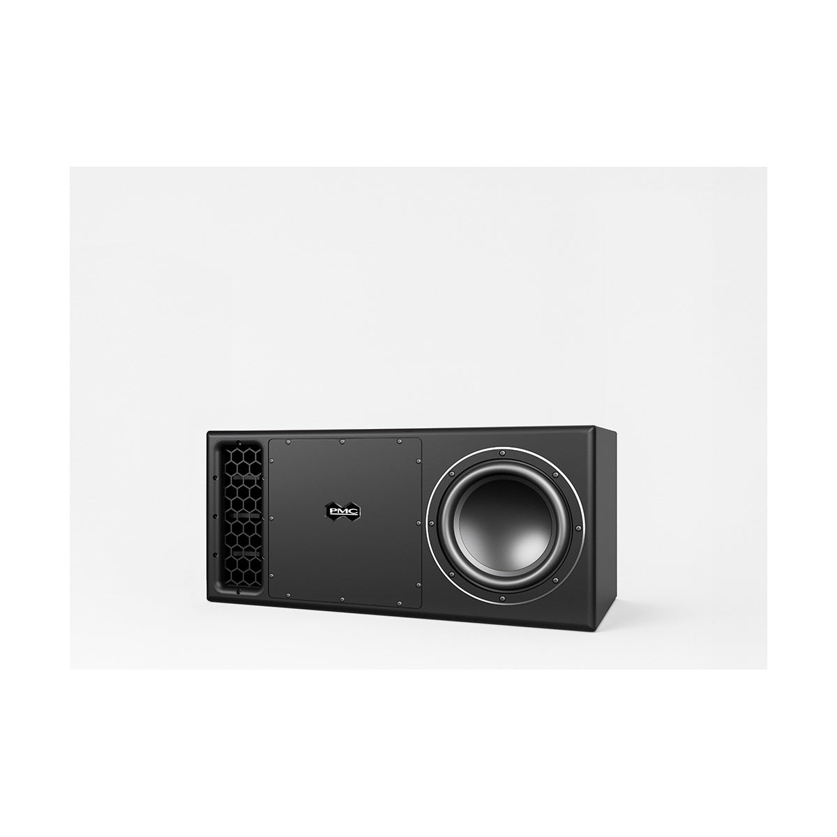 Aktywny subwoofer studyjny PMC 10 SUB widok z boku
