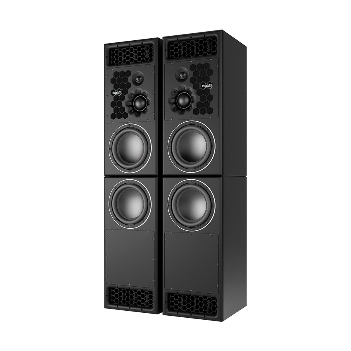 Aktywny monitor studyjny PMC 10 XBD widok z boku
