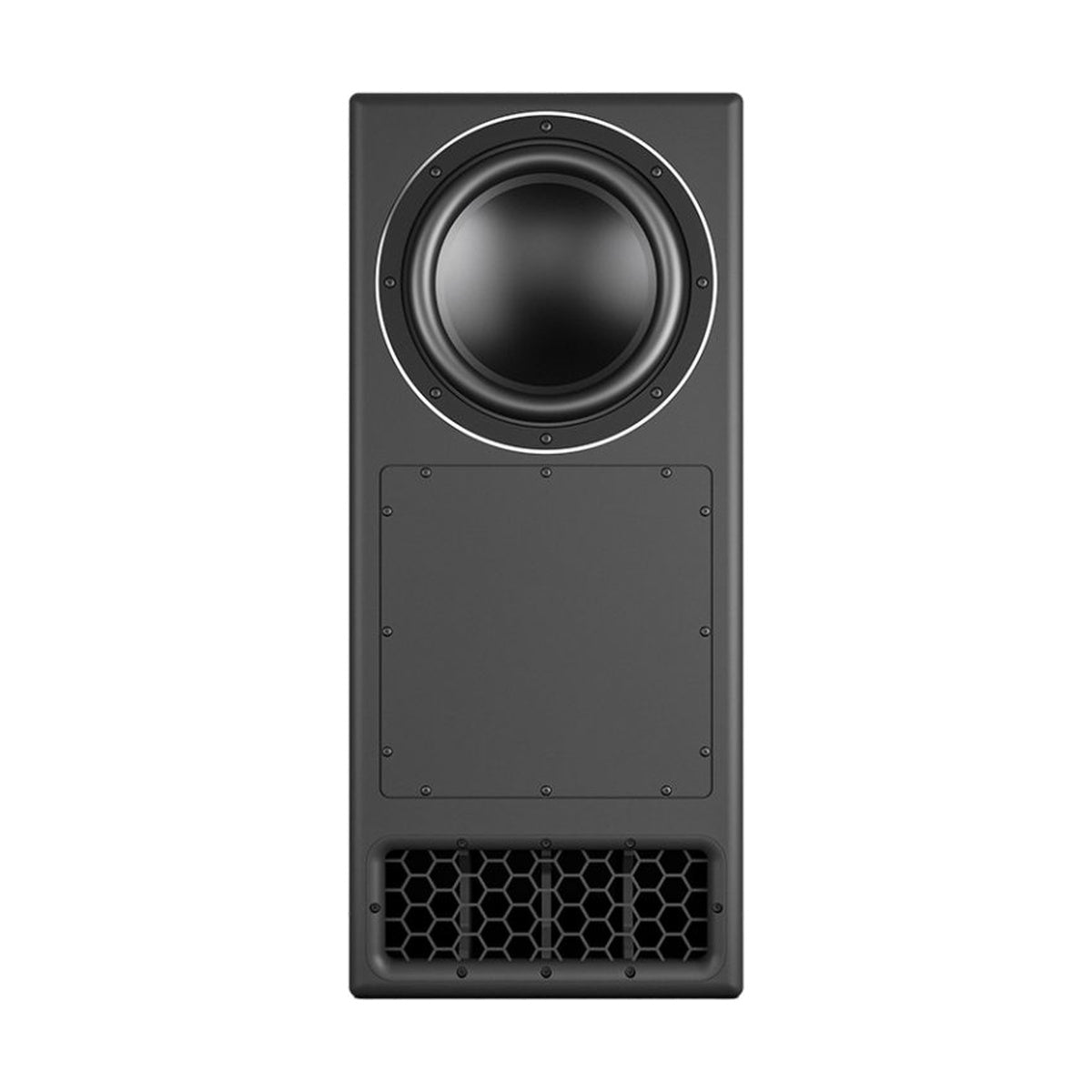 Aktywny subwoofer studyjny PMC 12 SUB XBD widok z przodu