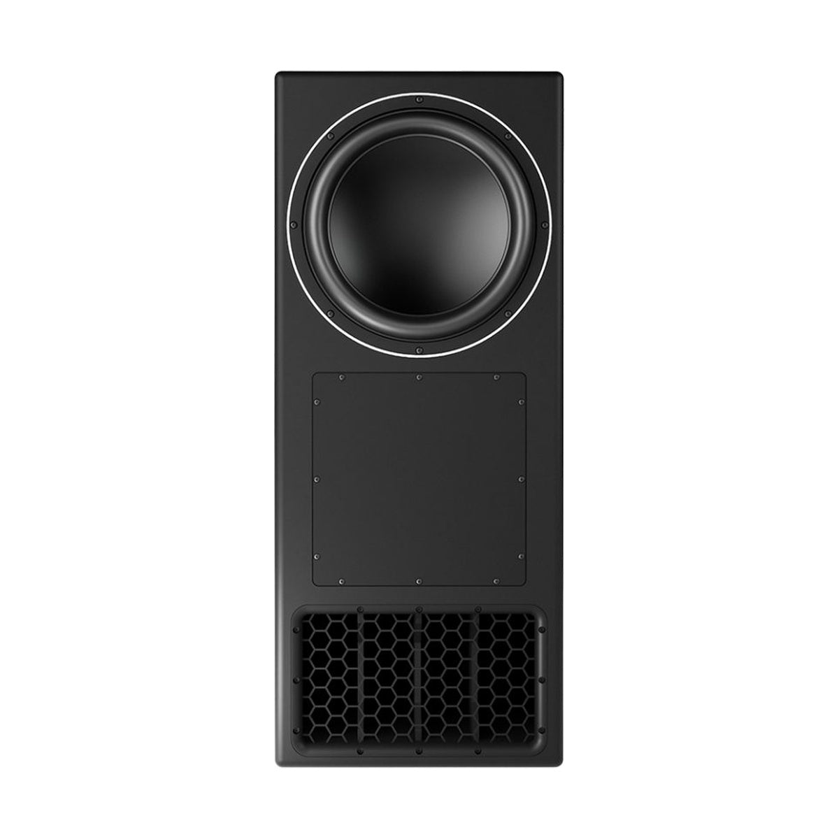 Aktywny subwoofer studyjny PMC 15 SUB XBD z przodu