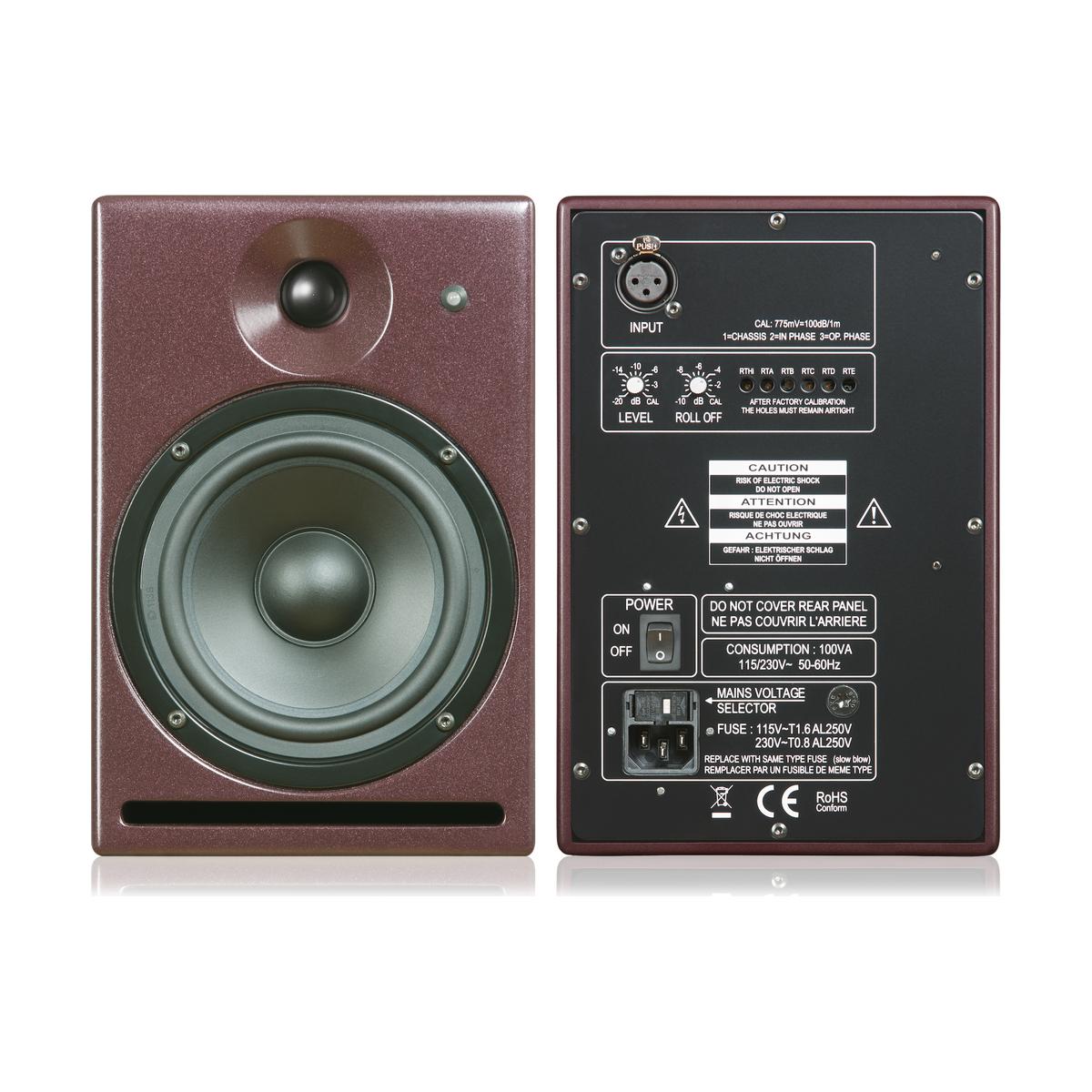 PSI Audio A 14 M Studio Red - Aktywny monitor studyjny