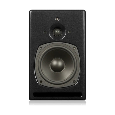 Aktywny monitor studyjny bliskiego pola PSI Audio A17-M Metal Black (Czarny) - widok z przodu