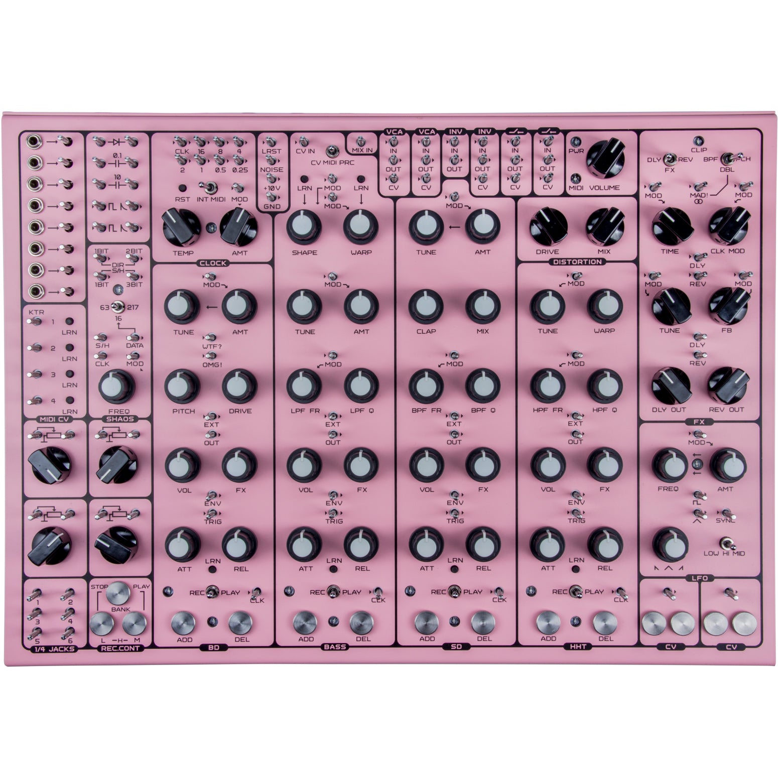 SOMA Pulsar-23 Pink (Screw)