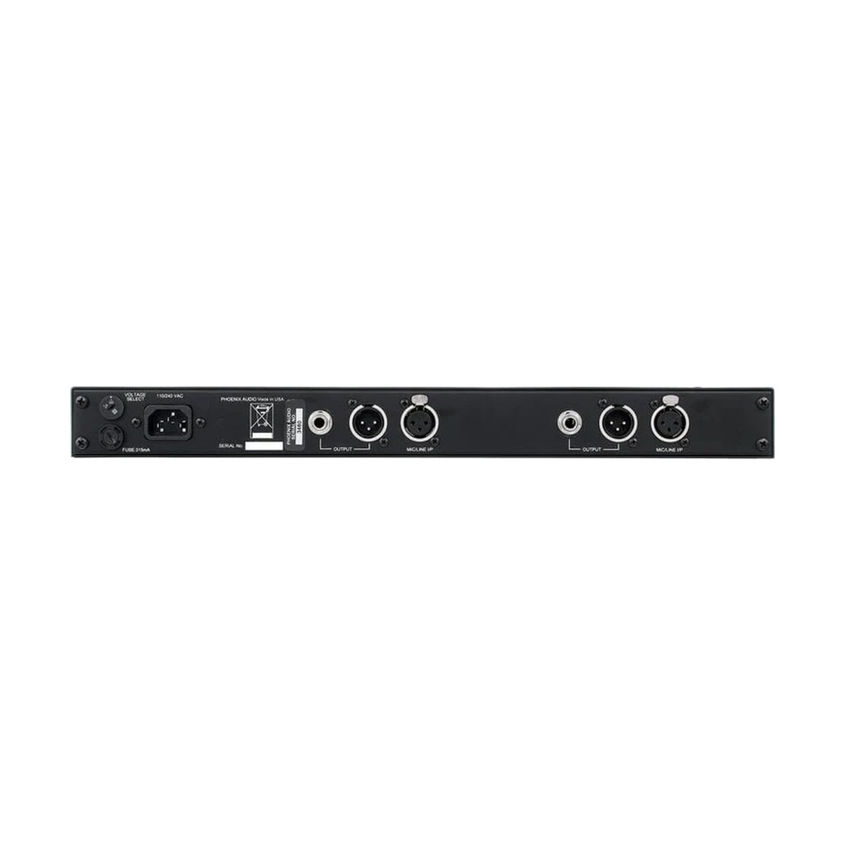 Phoenix Audio Ascent Two EQ