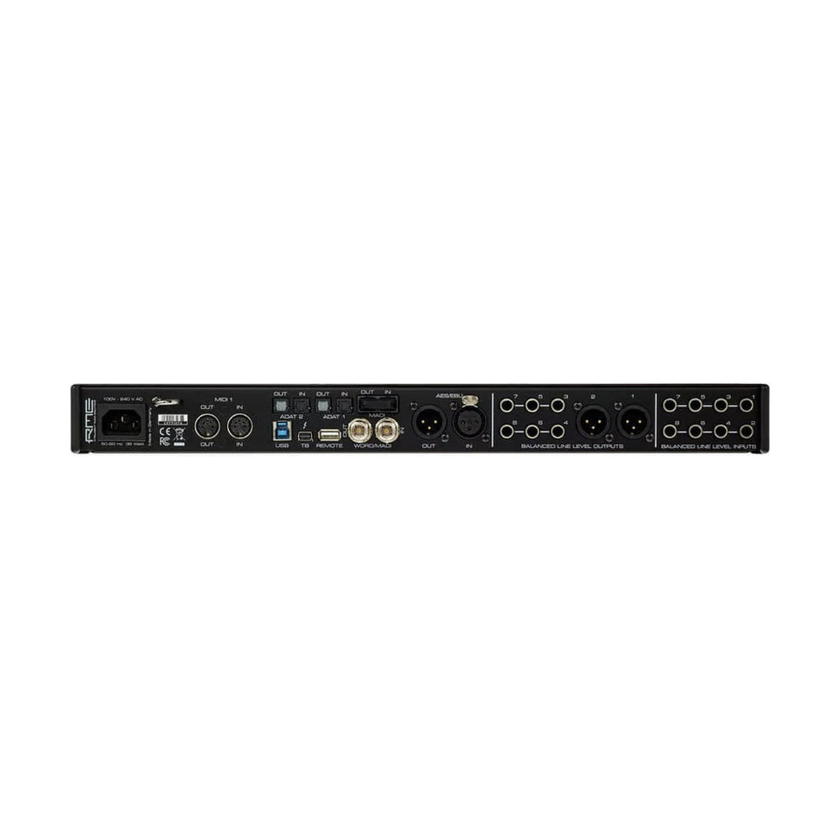 RME Fireface UFX+