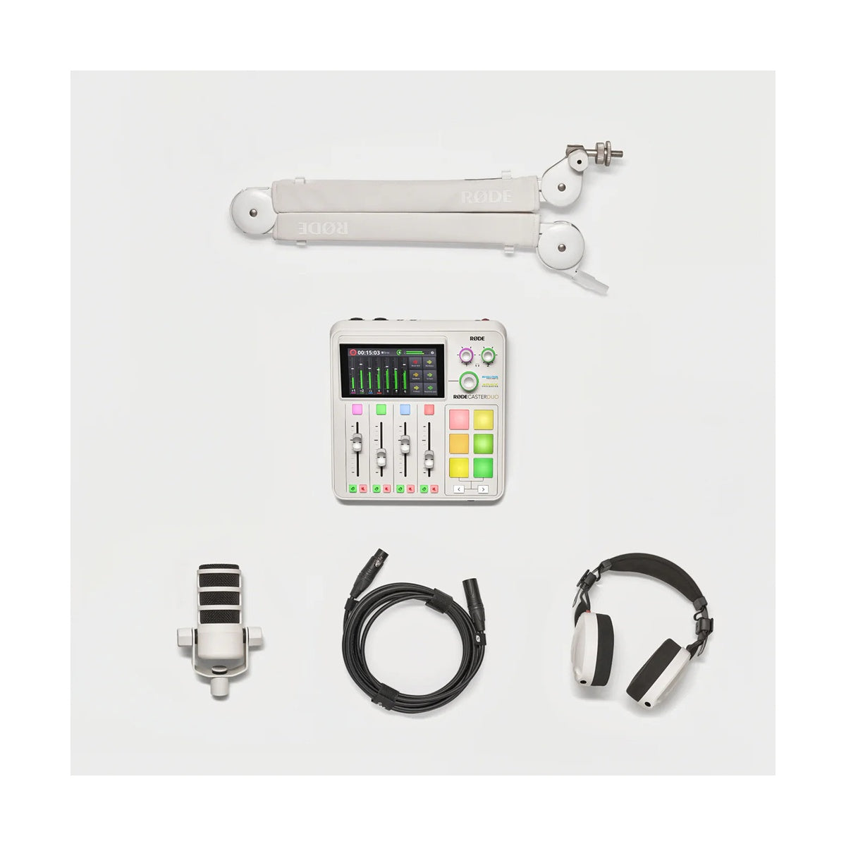 RODE Creator Bundle White
