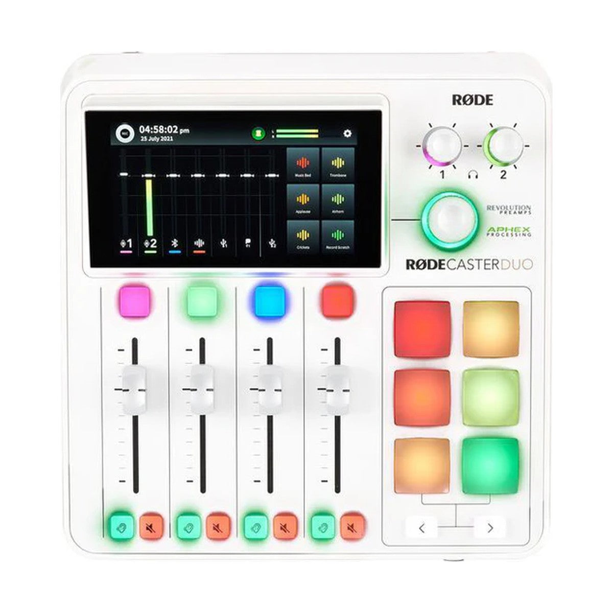 RODE Rodecaster Duo W