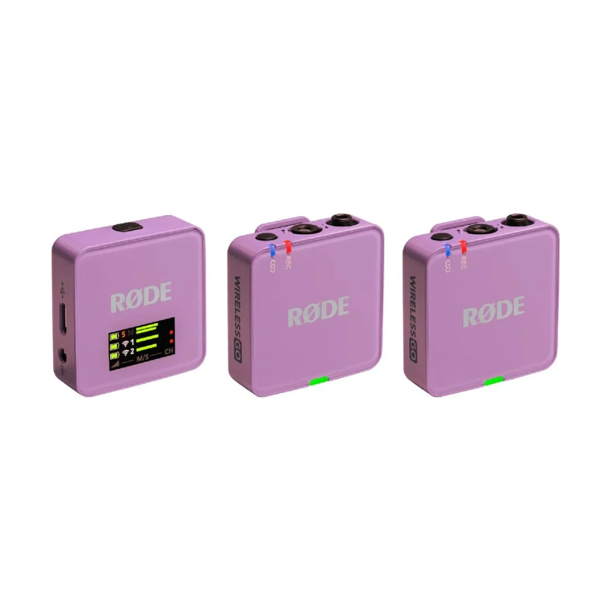 Rode Wireless Go 3 Lilac