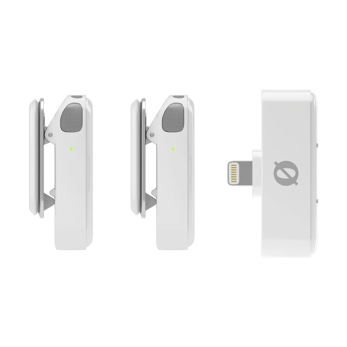 RODE Wireless Micro Lightning White