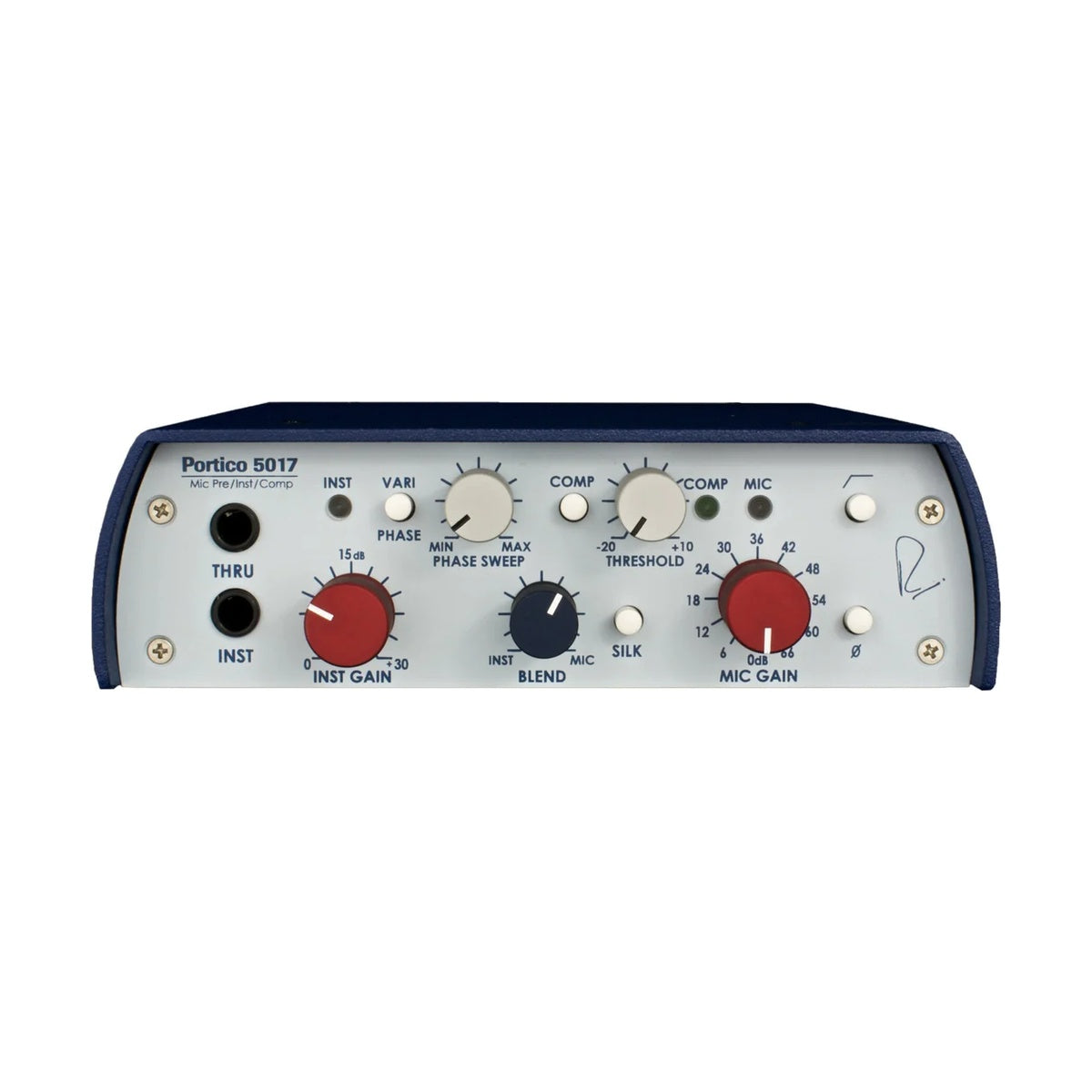 Rupert Neve Designs 5017 Mobile Pre / DI / Compressor with Vari-phase