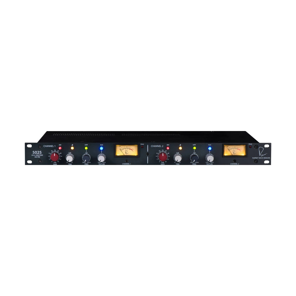 Rupert Neve Designs 5025 Dual Shelford Mic Pre