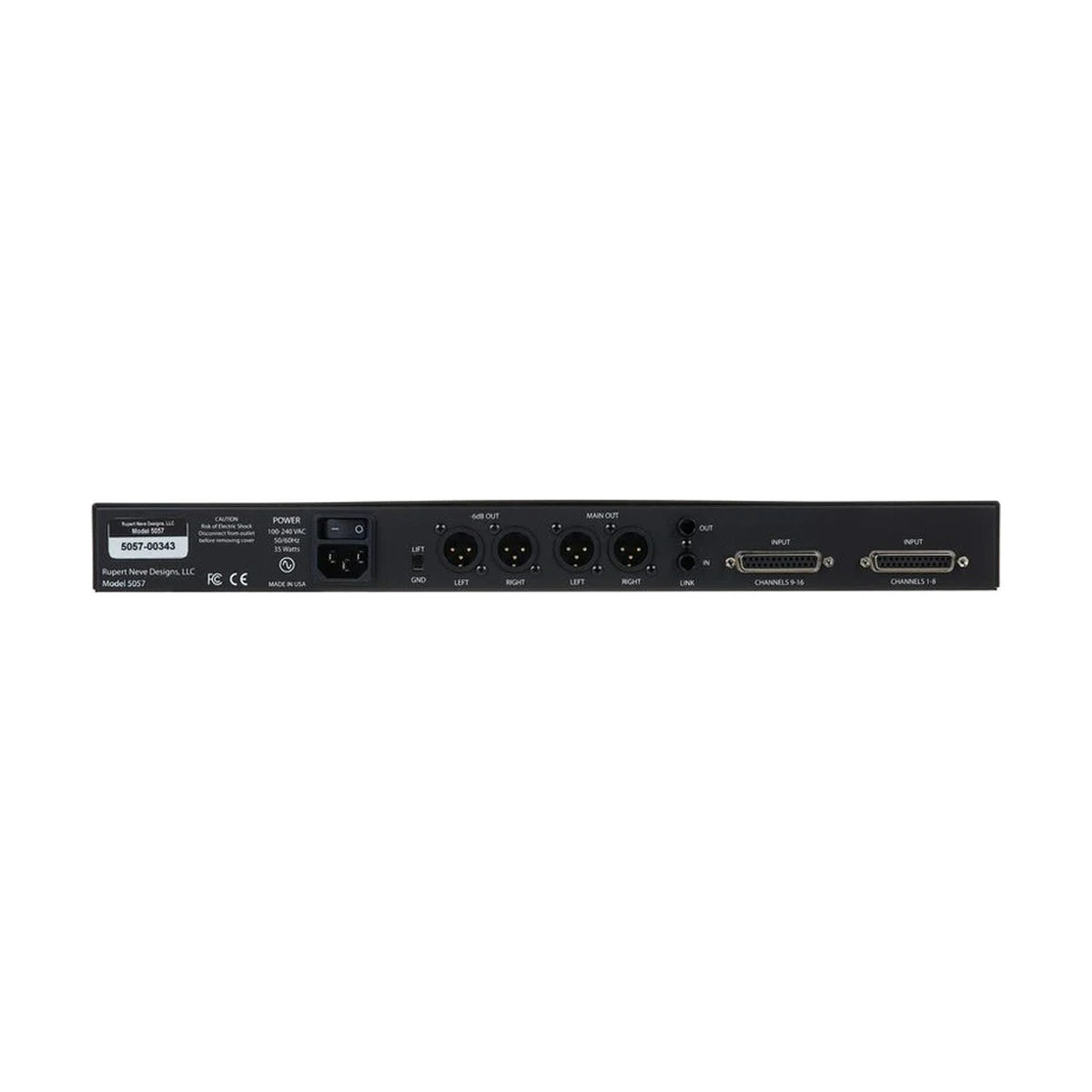 Rupert Neve Designs 5057 Orbit 16 x 2 Summing Mixer