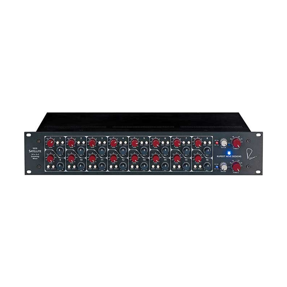 Rupert Neve Designs 5059 Satellite 16 x 2+2 Summing Mixer (Shelford Blue)
