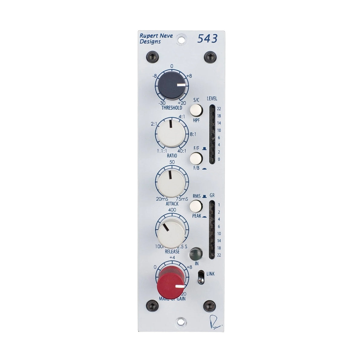 Rupert Neve Designs 543 Mono Compressor & Limiter