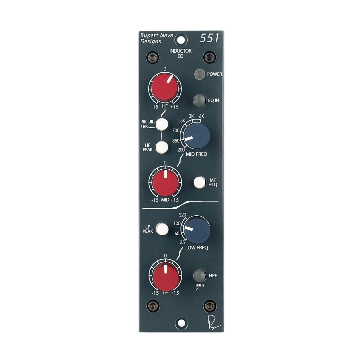 Rupert Neve Designs 551 Inductor EQ