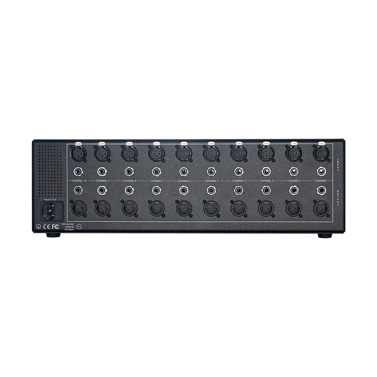 Rupert Neve Designs R10 Ten Space 500 Series Rack