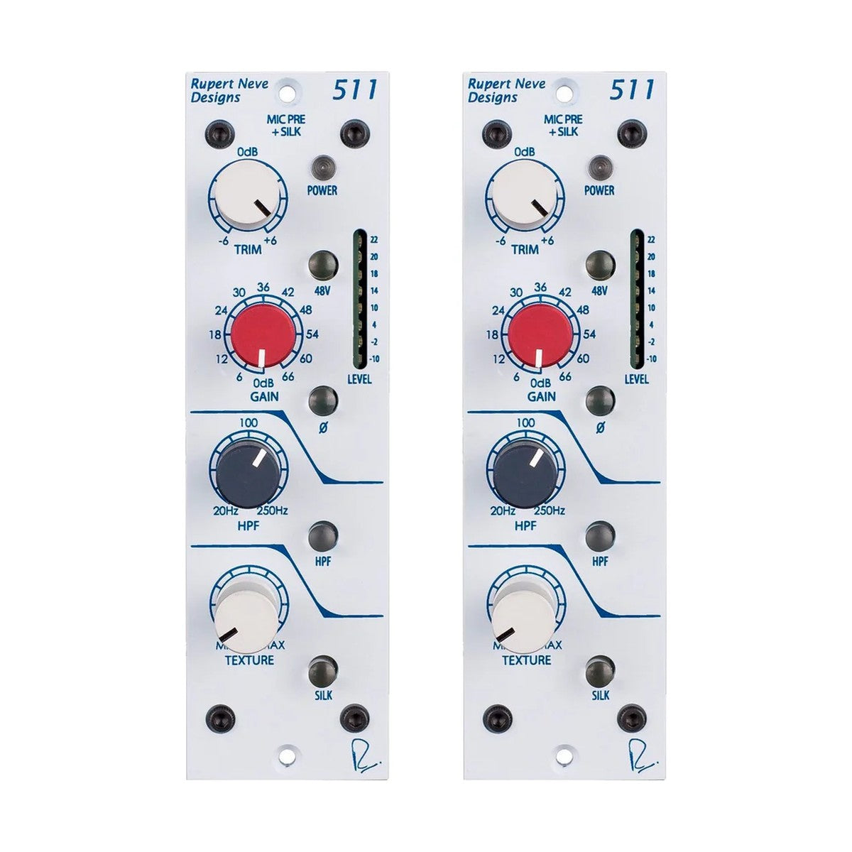 Rupert Neve Designs The Stereo Tracking Bundle (R6 Rack + 511 + 511)