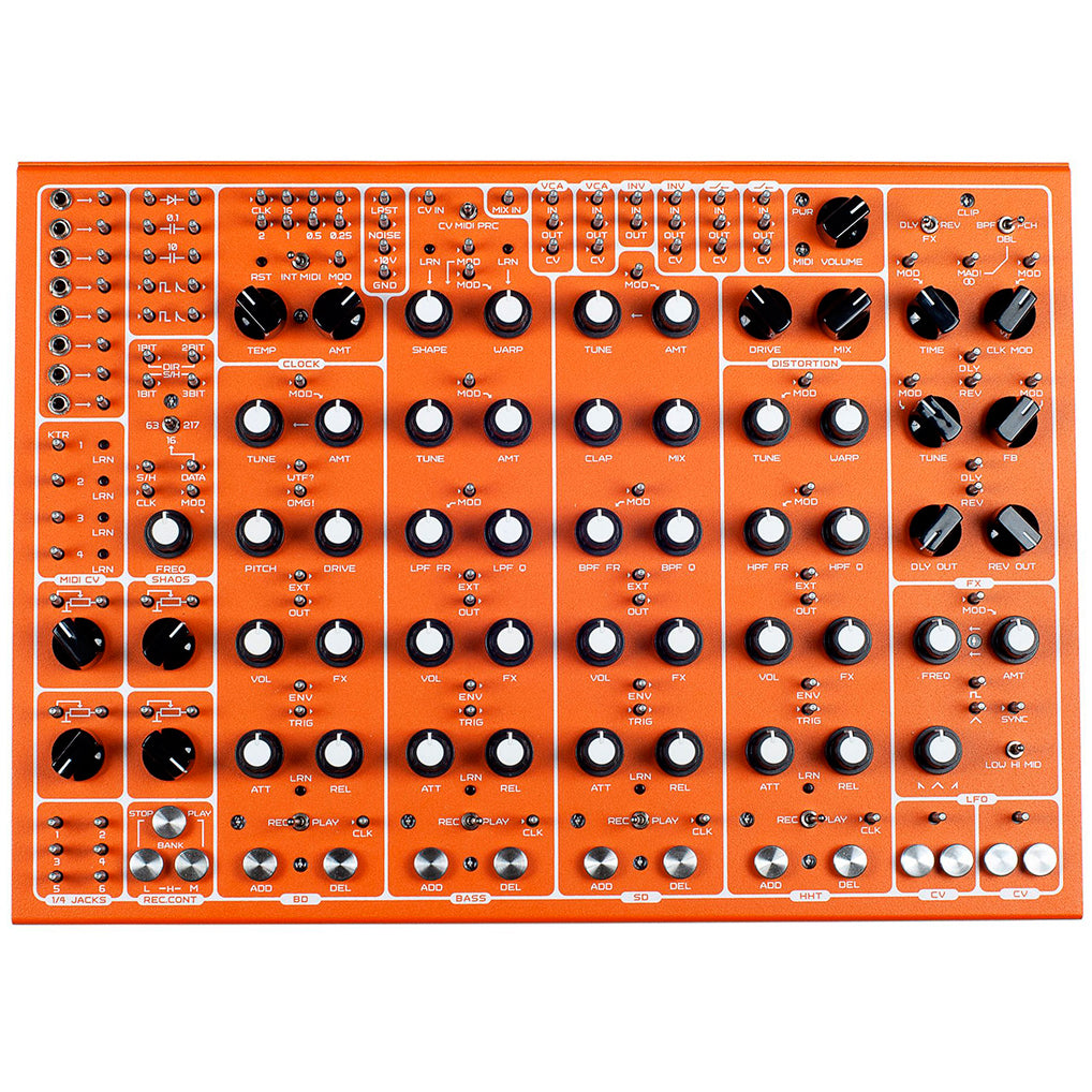 SOMA Pulsar-23 Orange (Screw)