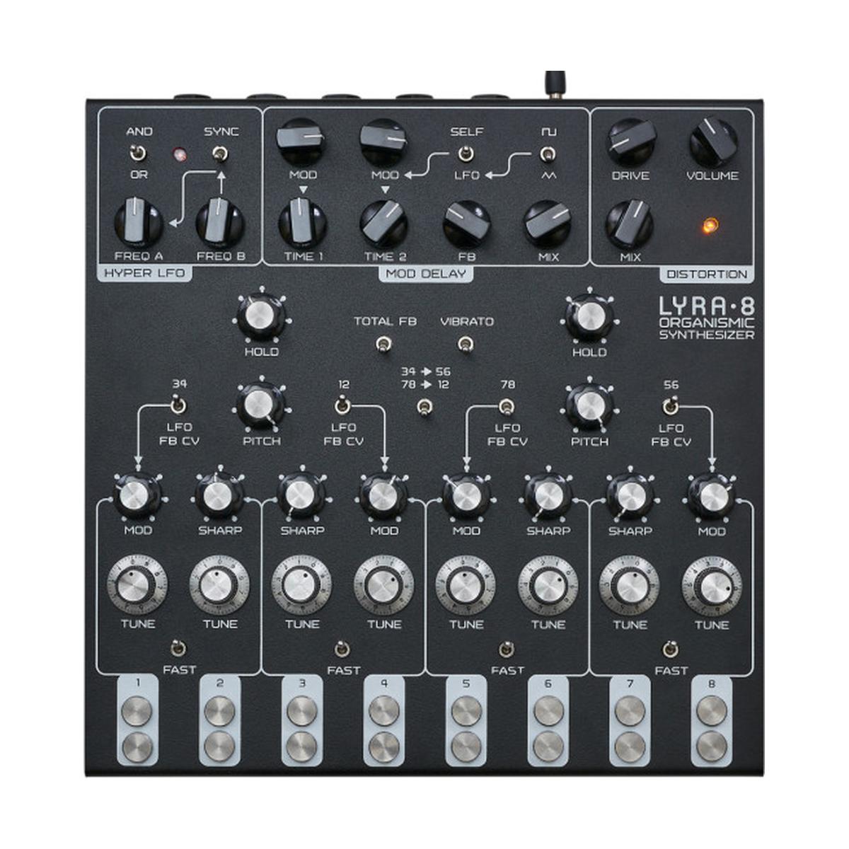 SOMA Lyra-8 Synth Black Beast