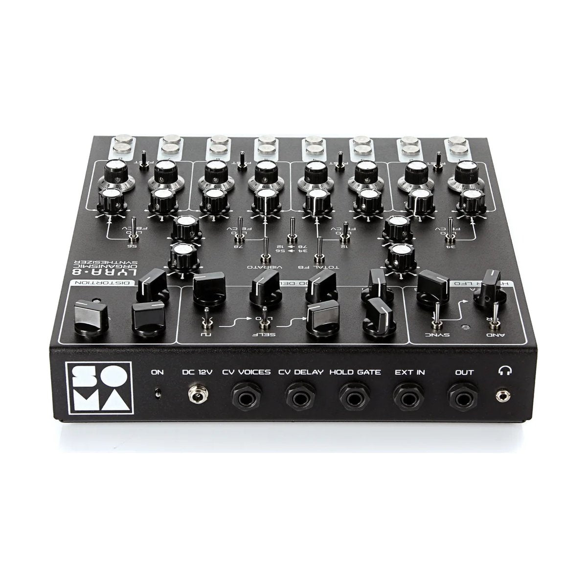 SOMA Lyra-8 Synth Black Beast