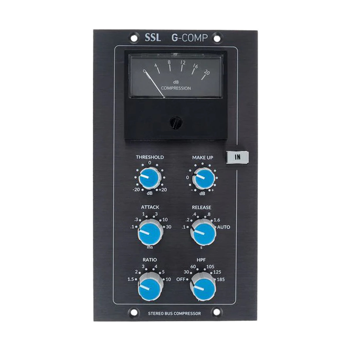 SSL 500 Series Bus Compressor Module