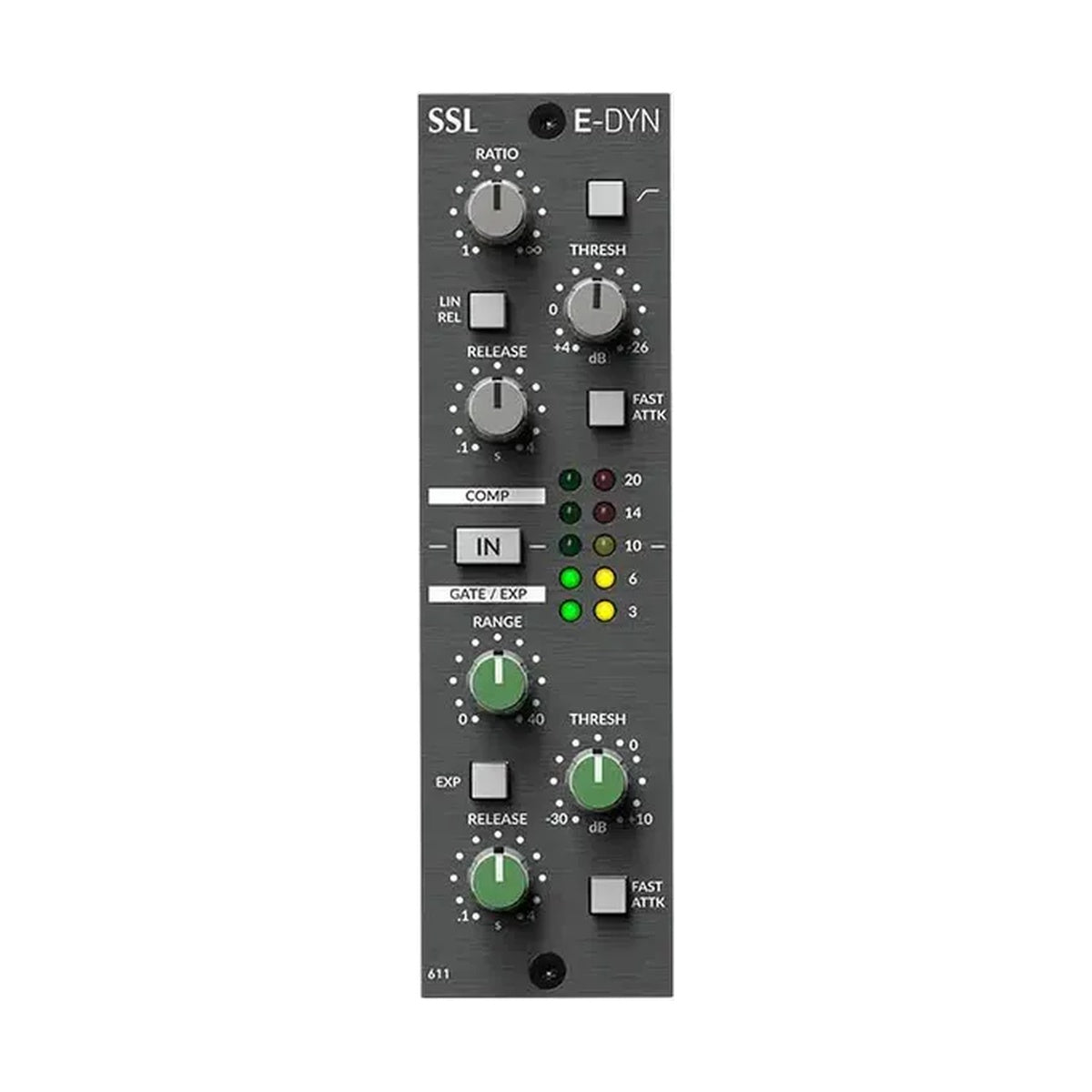 SSL 500 Series E Dynamics Module