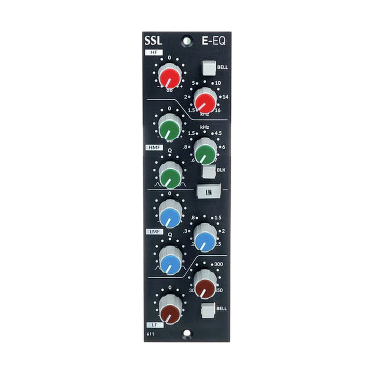 SSL 500 Series Equalizer Module