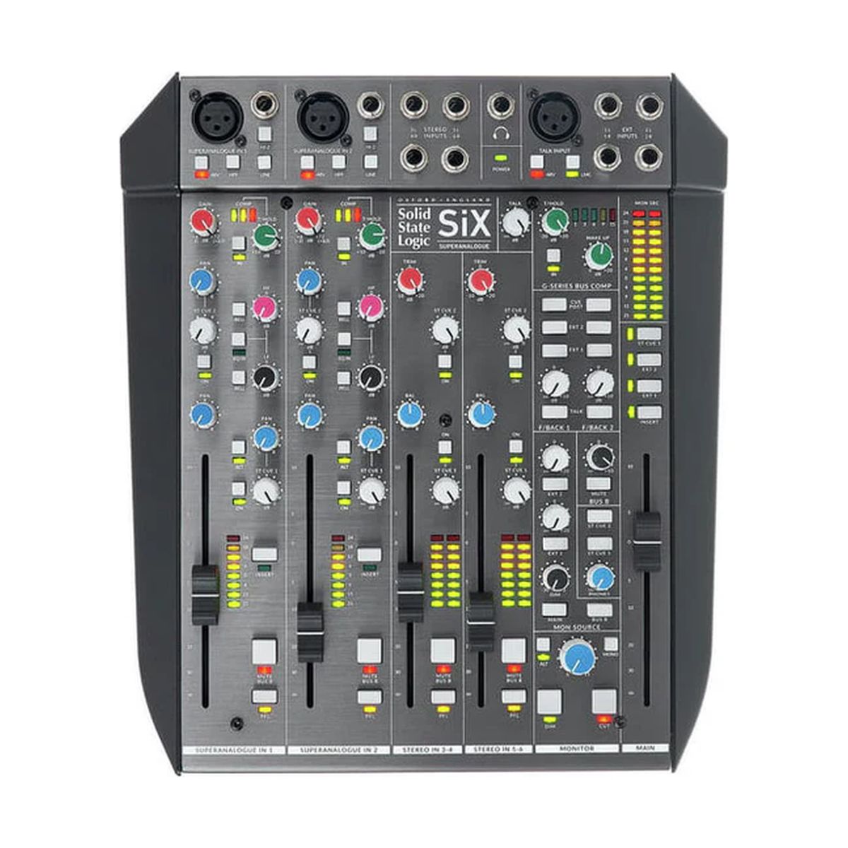 SSL SIX Mixer