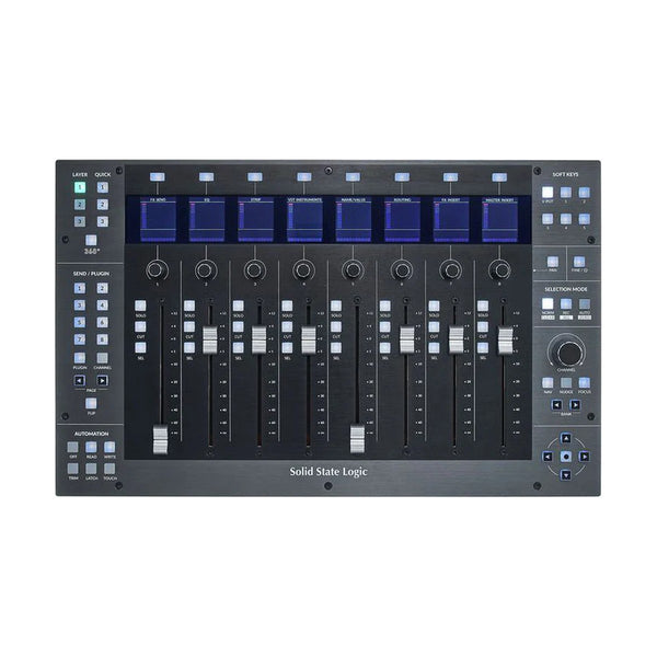 SSL UF8 Advanced DAW Controller