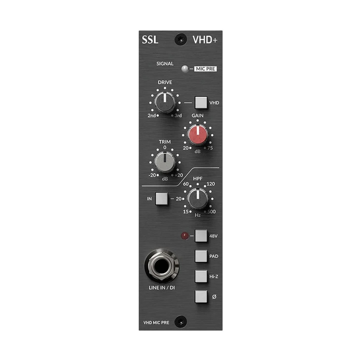 SSL VHD+ 500 Series Preamp Module