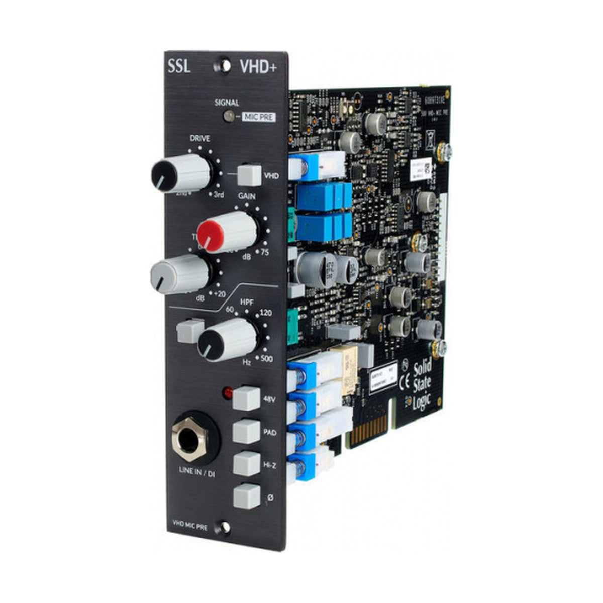 SSL VHD+ 500 Series Preamp Module
