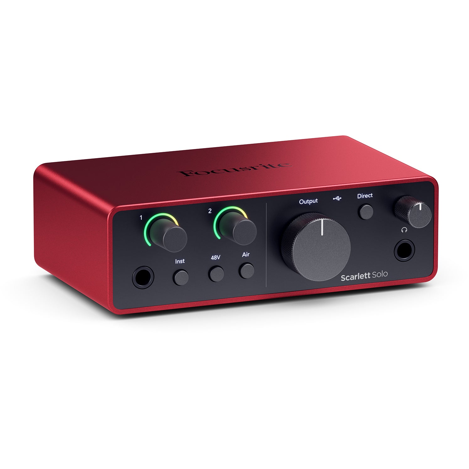 Focusrite Scarlett Solo 4th Gen