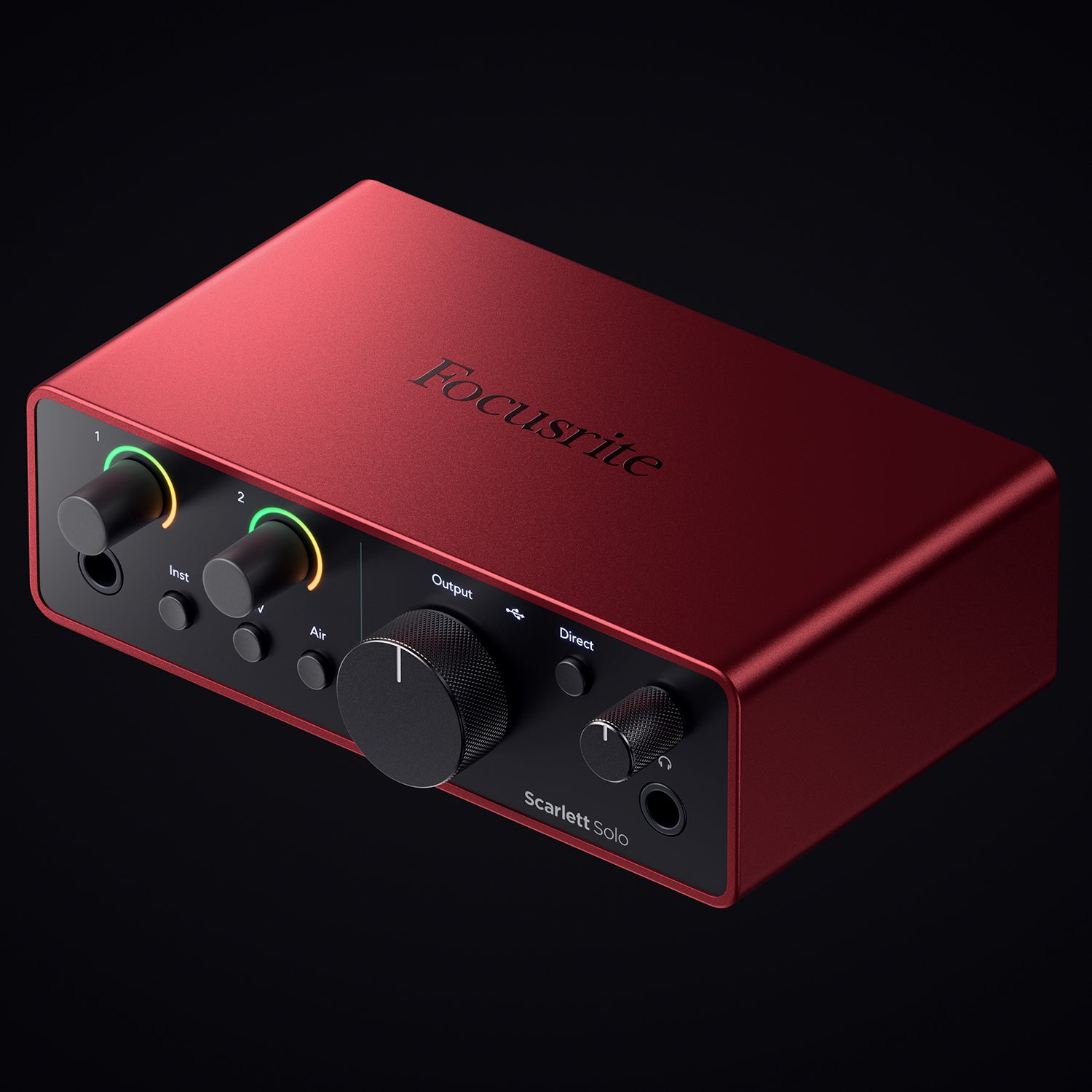 Focusrite Scarlett Solo 4th Gen