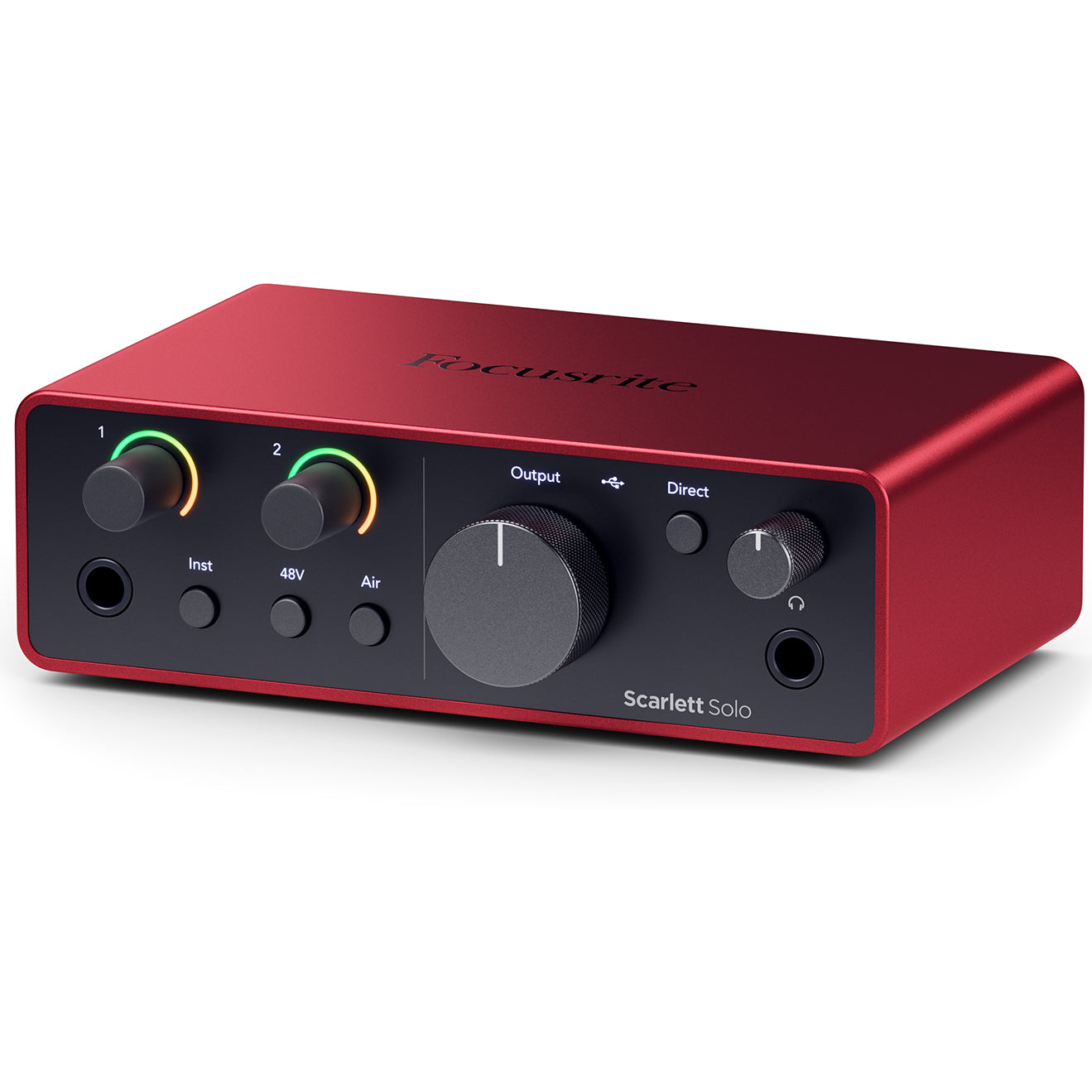 Focusrite Scarlett Solo 4th Gen