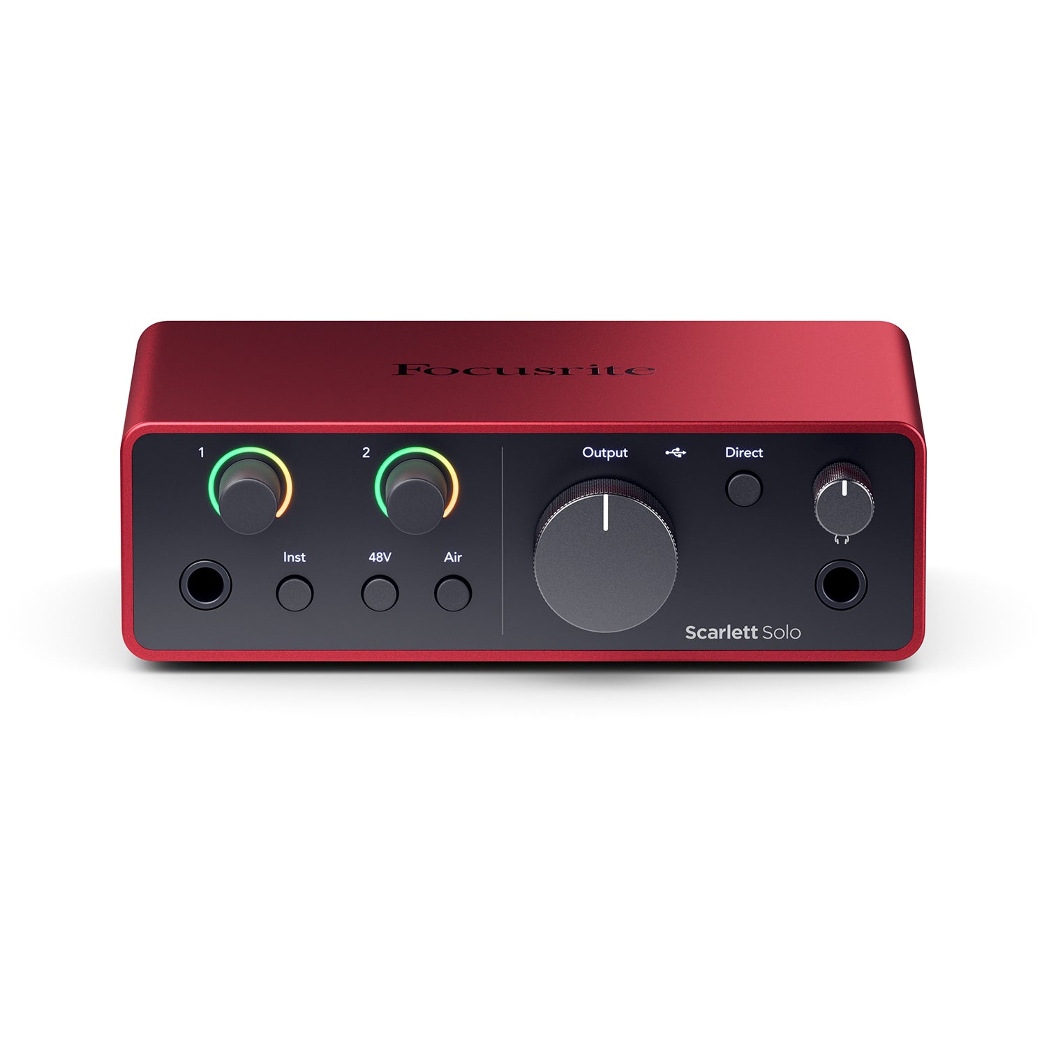 Focusrite Scarlett Solo 4th Gen