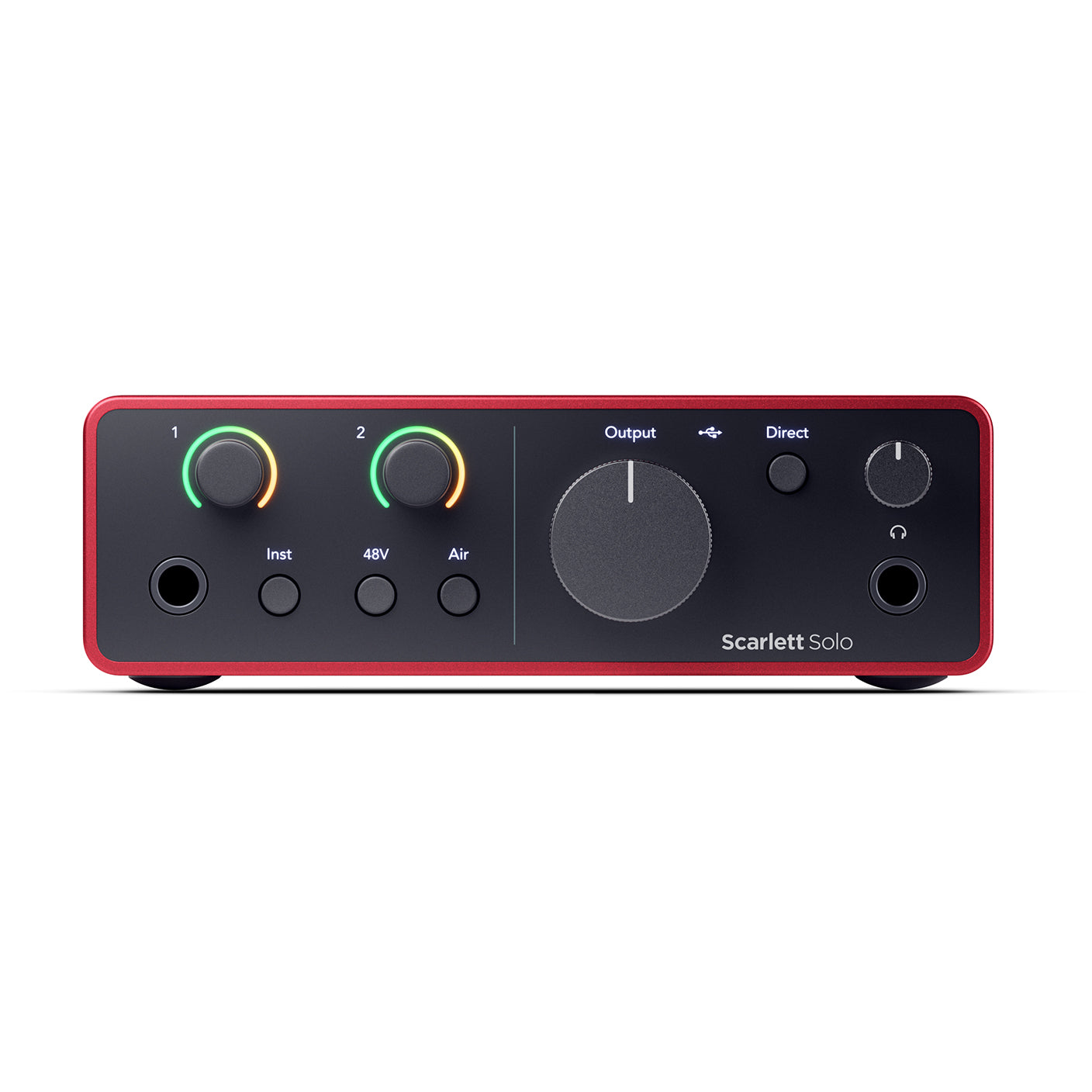 Focusrite Scarlett Solo 4th Gen