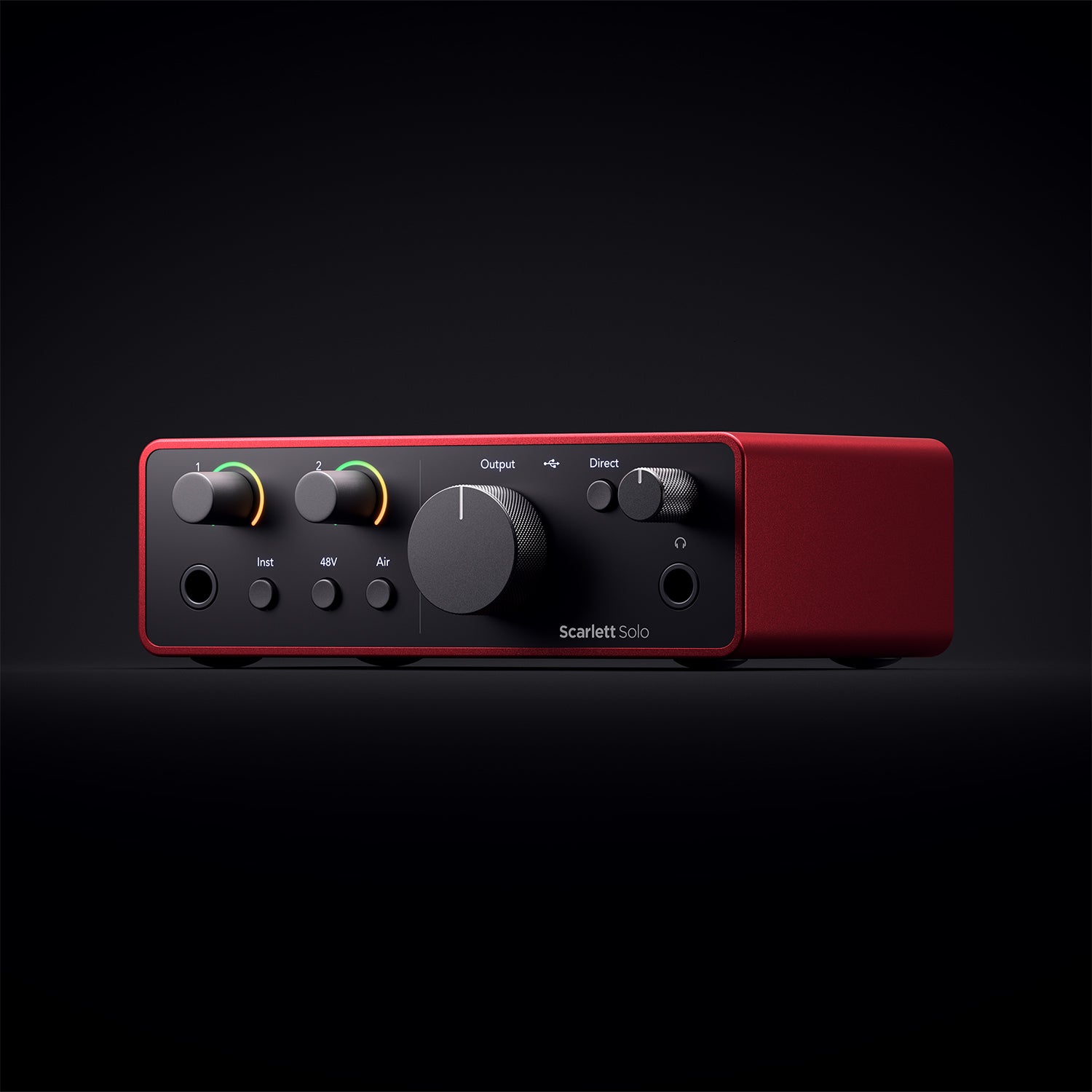 Focusrite Scarlett Solo 4th Gen