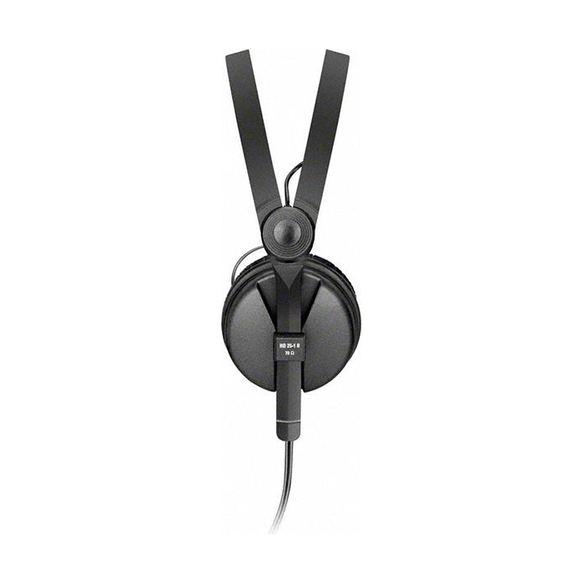 sekon_nu　Sennheiser HD 25 ブラック Amazon | ゼンハイザー HD25 | モニターヘッドホン | 楽器・音響機器