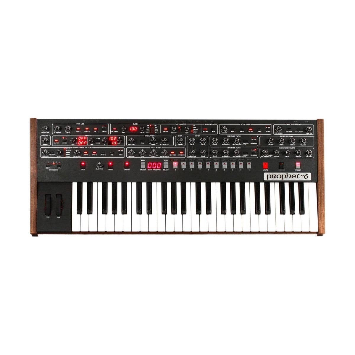 Sequential Prophet-6 Keyboard