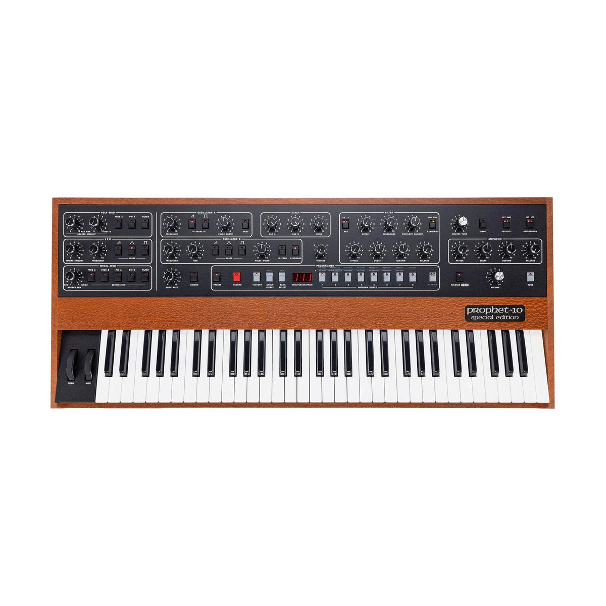 Sequential Prophet 10 Keyboard Special Edition - Analogowy Syntezator