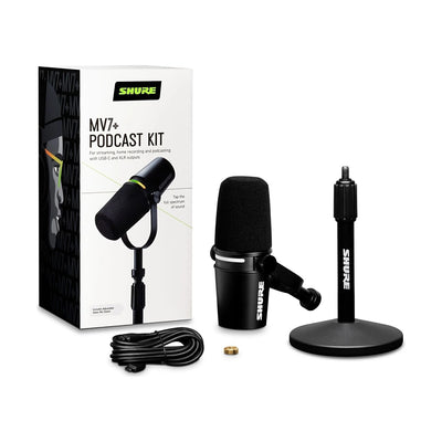 Shure MV7+-K