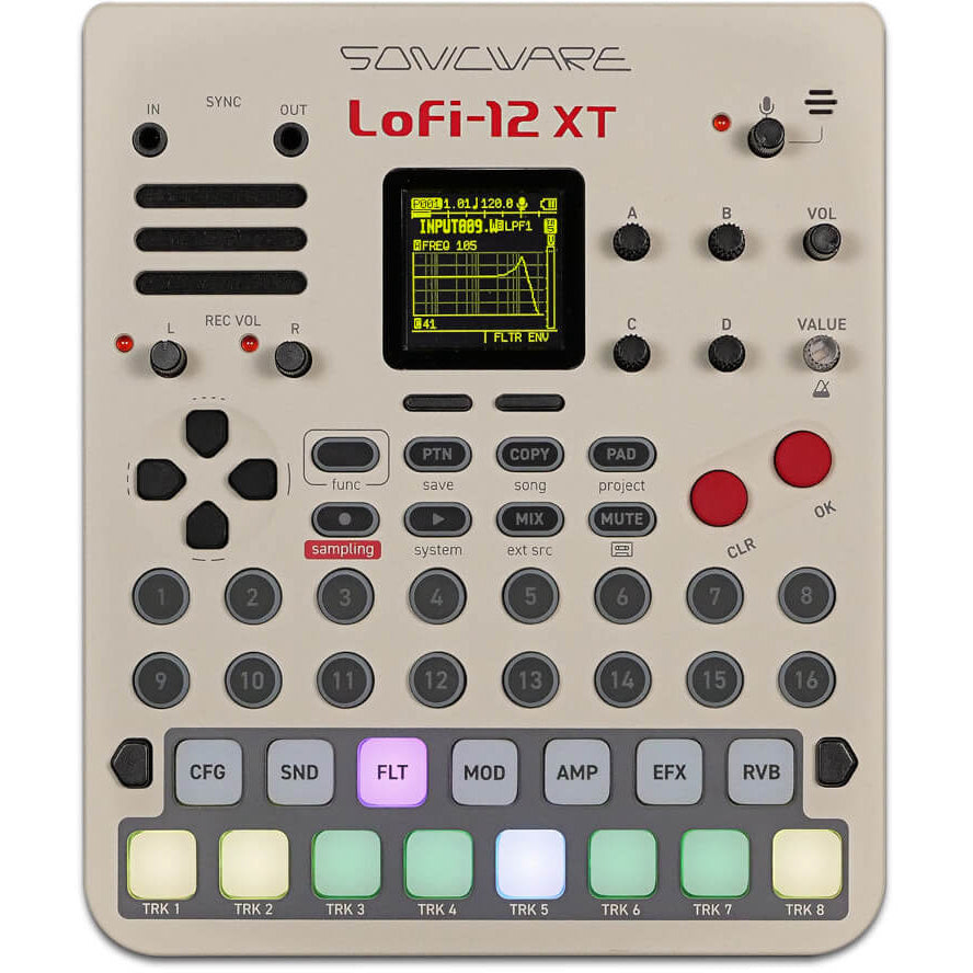 Sonicware Lofi-12 XT Limited Retro Edition