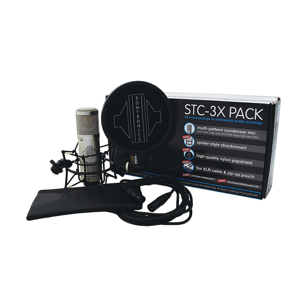 Sontronics STC-3X Pack Silver