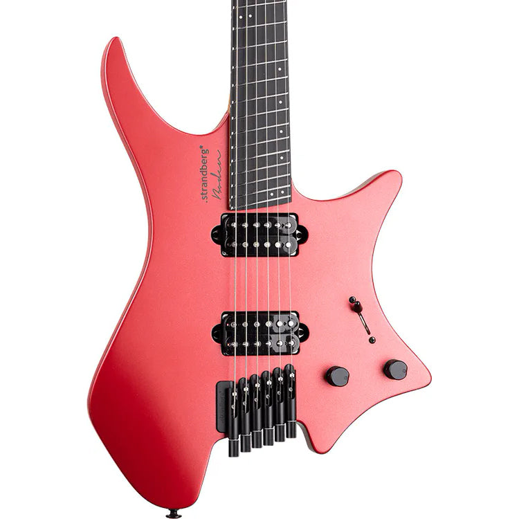 Strandberg Boden Metal NX 6 Blood Red