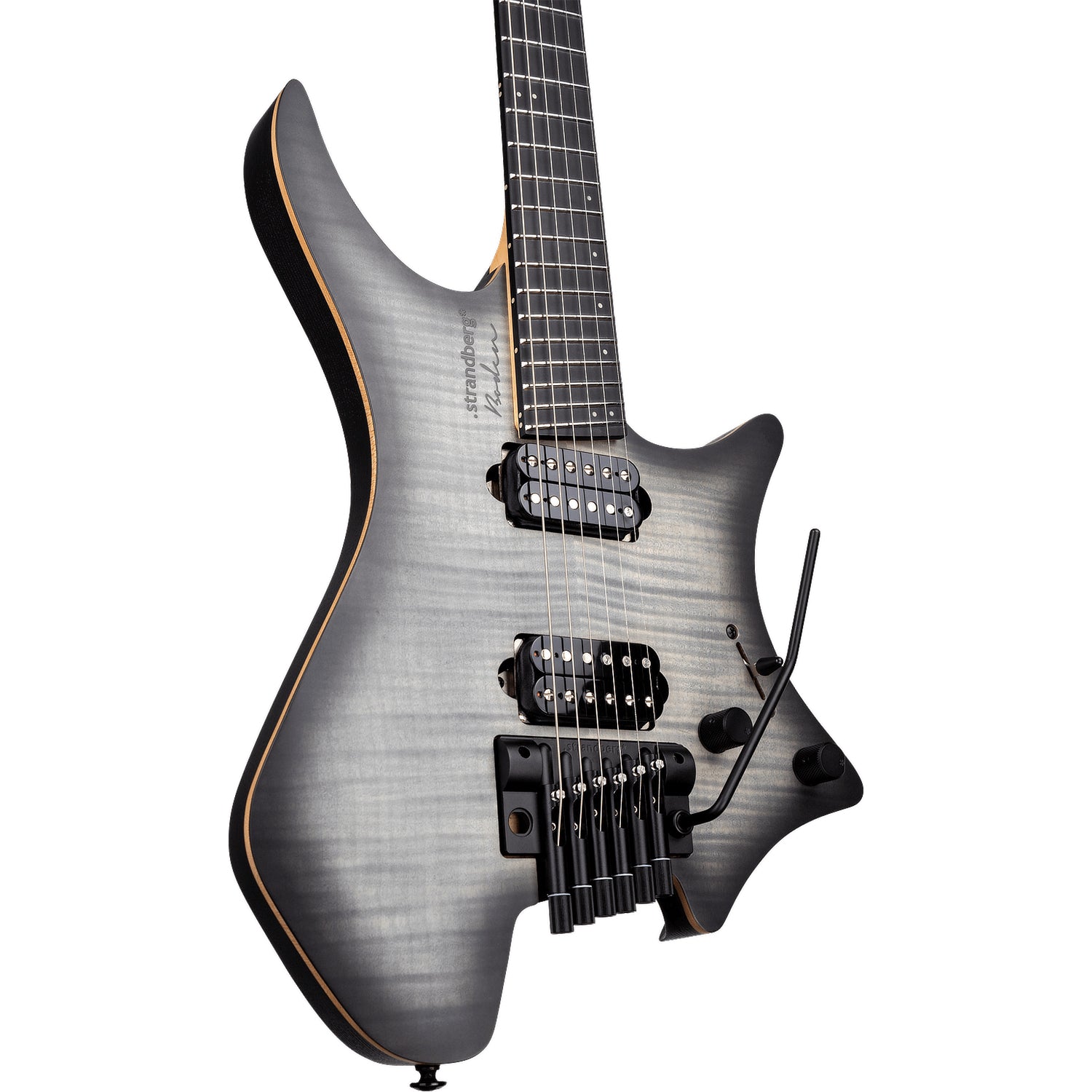 Strandberg Boden Prog NX 6 Charcoal Black