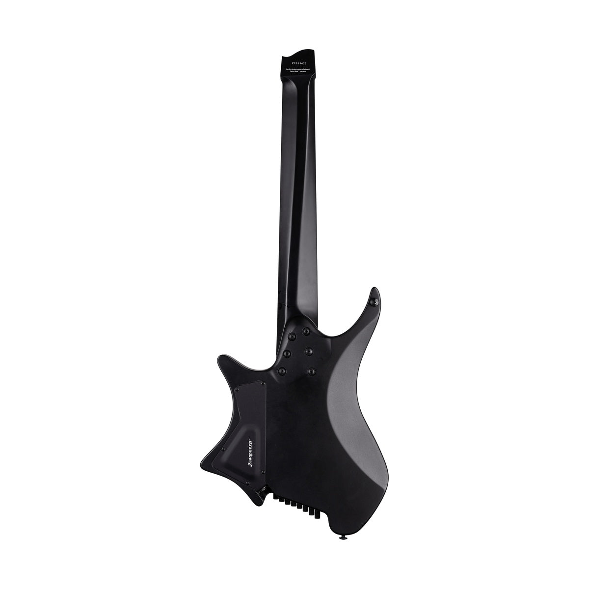 Strandberg Boden Standard N2.8 Metal POWR:D Black Metallic