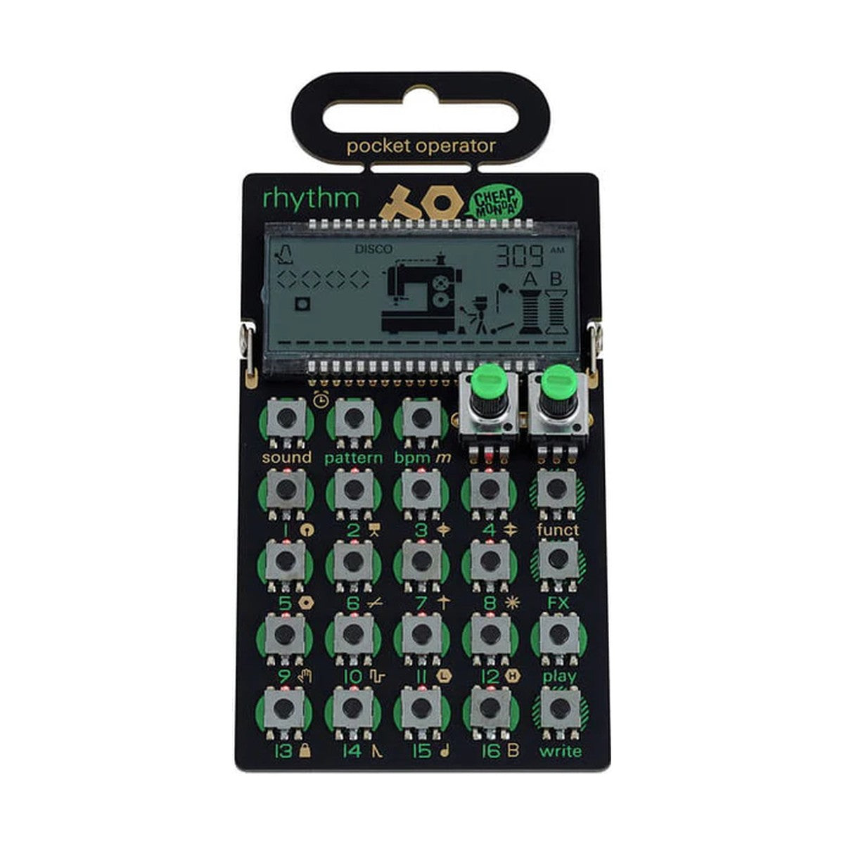 Teenage Engineering PO-12 Rhythm