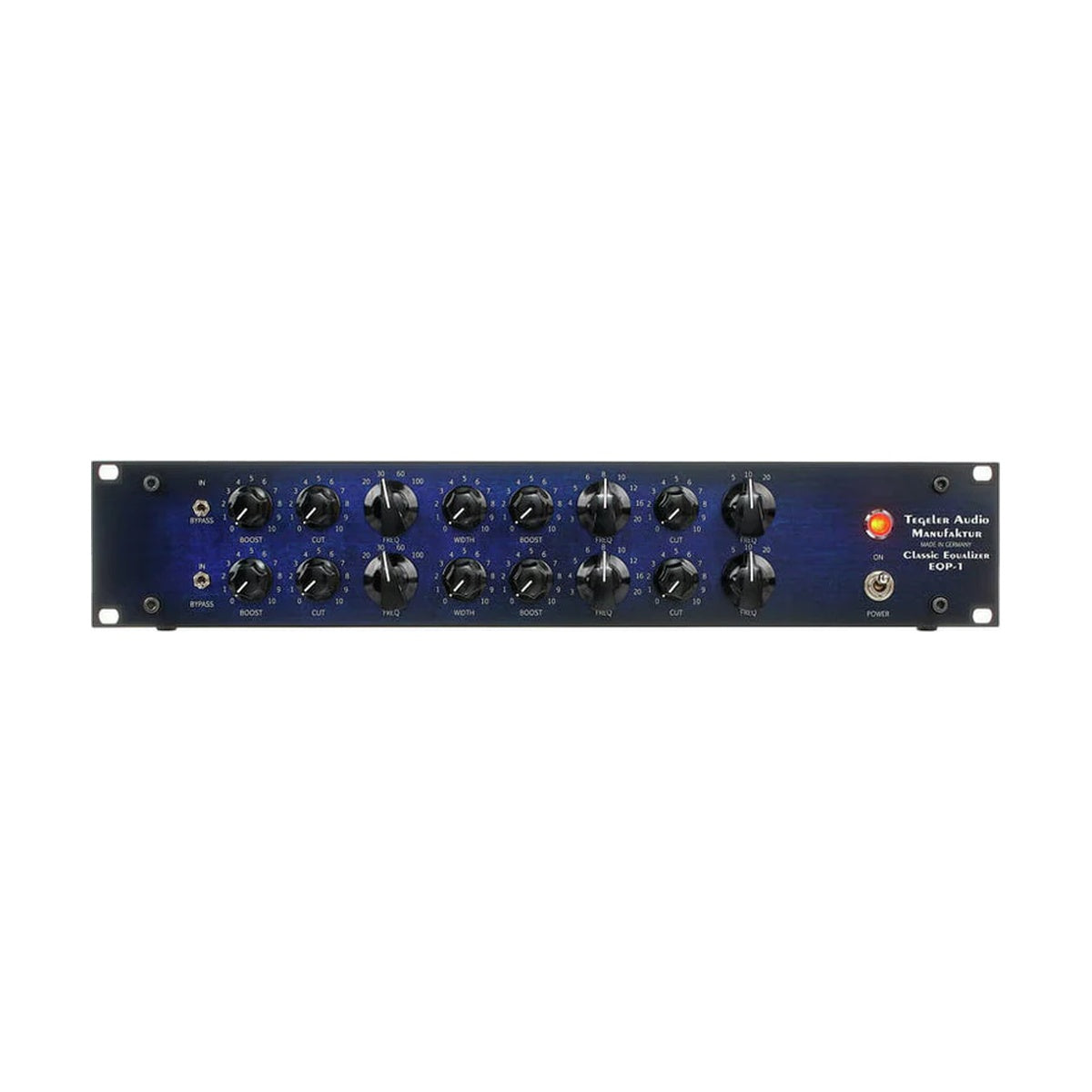 Tegeler Audio Manufaktur Classic Equalizer EQP-1 – Passive Tube Equalizer